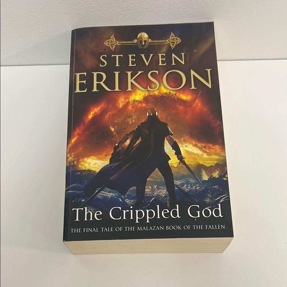 The Crippled God by Steven Erikson